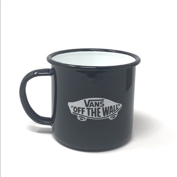 Vans Other - VANS Family Custom Mug Checkerboard Black